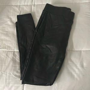 Size xs petite leather leggings